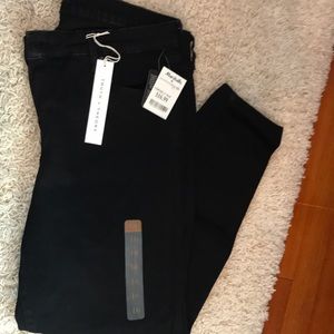 Truth and theory black jeans